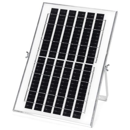 Aigostar - Refletor Solar LED/100W/3,2V 2000mAh 3000K/4000K/6500K IP66 + controlo remoto