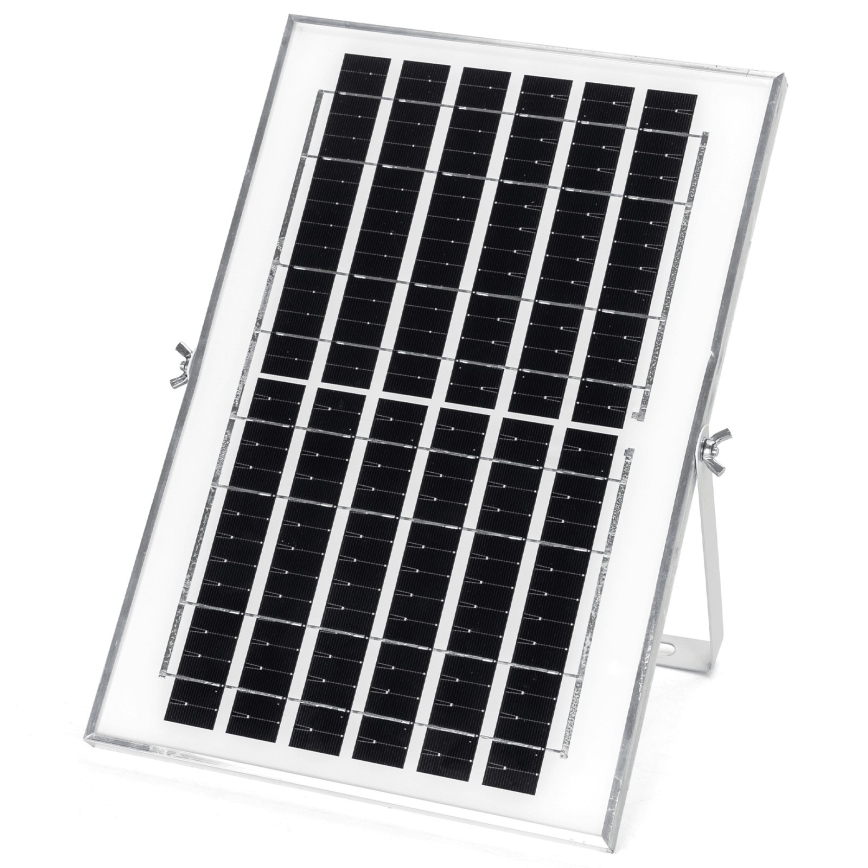 Aigostar - Refletor Solar LED/100W/3,2V 2000mAh 3000K/4000K/6500K IP66 + controlo remoto