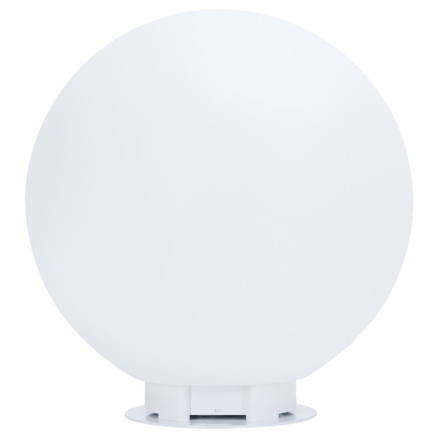 Aigostar - Lâmpada exterior LED RGBW dimerizável MESH LED/35W/3,7V 4000mAh 2700-6500K IP65 diâmetro 30 cm + controlo remoto