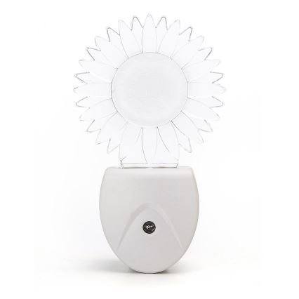 Aigostar - LED RGB Luz noturna com sensor LED/0,5W/230V sol