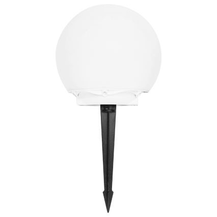 Aigostar - Lâmpada LED RGBW dimerizável para exterior MESH LED/20W/3,7V 4000mAh 2700-6500K IP65 Ø 20 cm + controlo remoto