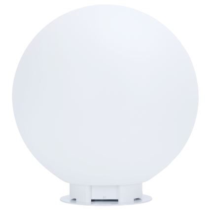 Aigostar - Lâmpada exterior LED RGBW dimerizável MESH LED/35W/3,7V 4000mAh 2700-6500K IP65 diâmetro 50 cm + comando remoto