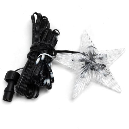 Aigostar - Guirlanda inteligente MESH LED RGBICW para exterior, 50 LEDs, 5m, IP44 + controlo remoto