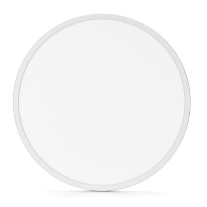 Aigostar - Luminária de teto para banheiro LED RGBW dimmerizável LED/18W/230V 3000-6500K diâmetro 30 cm IP44 + controlo remoto