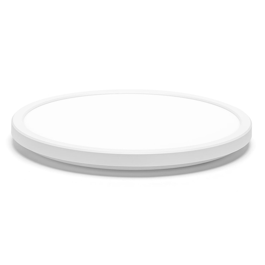 Aigostar - Luminária de teto para banheiro LED RGBW dimmerizável LED/18W/230V 3000-6500K diâmetro 30 cm IP44 + controlo remoto