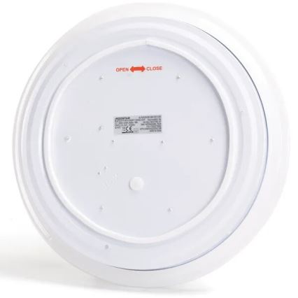 Aigostar - Luminária de teto para banheiro LED RGBW dimmerizável MESH Smart LED/18W/230V 3000-6500K IP44 + controlo remoto