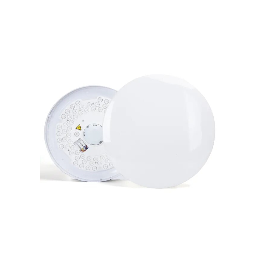 Aigostar - Luminária de teto para banheiro LED RGBW dimmerizável MESH Smart LED/18W/230V 3000-6500K IP44 + controlo remoto