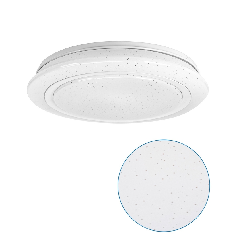 Aigostar - Luminária de banheiro LED RGBW dimmerizável LED/39W/230V 50 cm Wi-Fi IP44