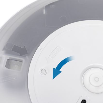 Aigostar - Luminária de teto LED RGBW dimável LED/25W/230V 2700-6500K Wi-Fi