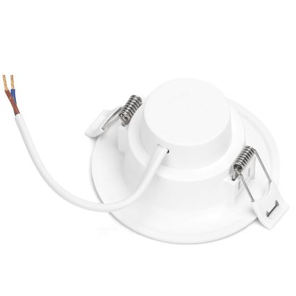 Aigostar - Luminária de embutir para casa de banho LED RGBW dimerizável MESH Smart LED/3W/230V 2700-6500K IP44