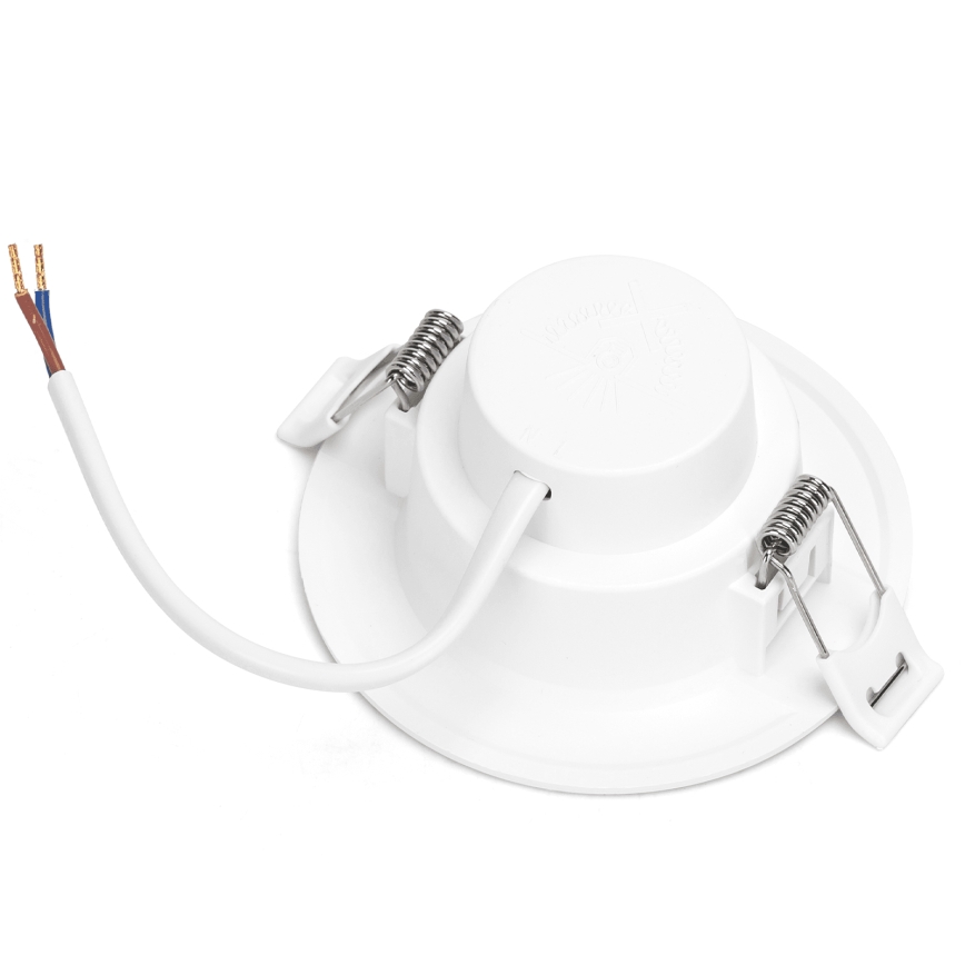 Aigostar - Luminária de embutir para casa de banho LED RGBW dimerizável MESH Smart LED/3W/230V 2700-6500K IP44