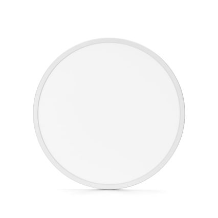 Aigostar - Luminária de teto para banheiro LED RGBW dimmerizável LED/24W/230V 3000-6500K diâmetro 42 cm IP44 + controlo remoto