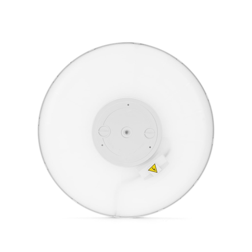 Aigostar - Luminária de teto para banheiro LED RGBW dimmerizável LED/24W/230V 3000-6500K diâmetro 42 cm IP44 + controlo remoto