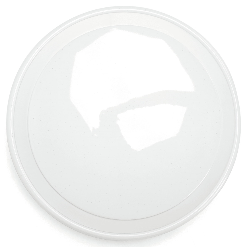 Aigostar - Luminária de teto para banheiro LED RGBW dimmerizável MESH Smart LED/24W/230V 3000-6500K IP44 + controlo remoto