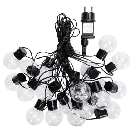 Aigostar - Guirlanda de luzes LED decorativa para exterior 160 LEDs 10m IP44 multicolorido