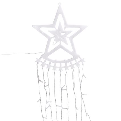 Aigostar - Decoração de Natal LED para exterior 350 LEDs 3,5m IP44 multicolorido