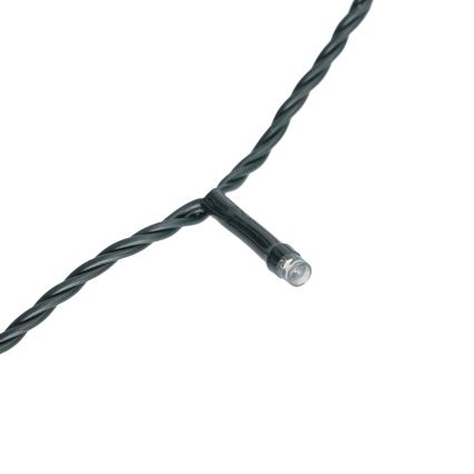 Aigostar - Guirlanda de Natal LED para Exterior 200xLED/8 funções 13m IP44 branco frio