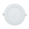 Aigostar - Luminária de embutir LED/12W/230V 3000K Ø 17 cm branca