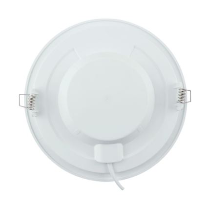 Aigostar - Luminária de embutir LED/12W/230V 3000K Ø 17 cm branca