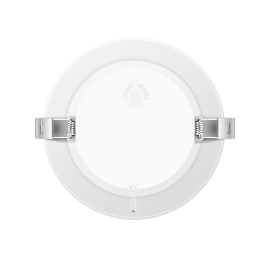 Aigostar - Luminária de embutir LED/9W/230V 3000K Ø 14,5 cm branca