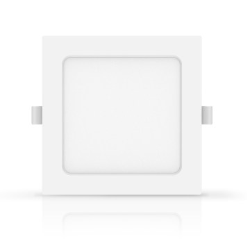 Aigostar - Luminária de embutir LED/9W/230V 4000K 14,5x14,5 cm branca
