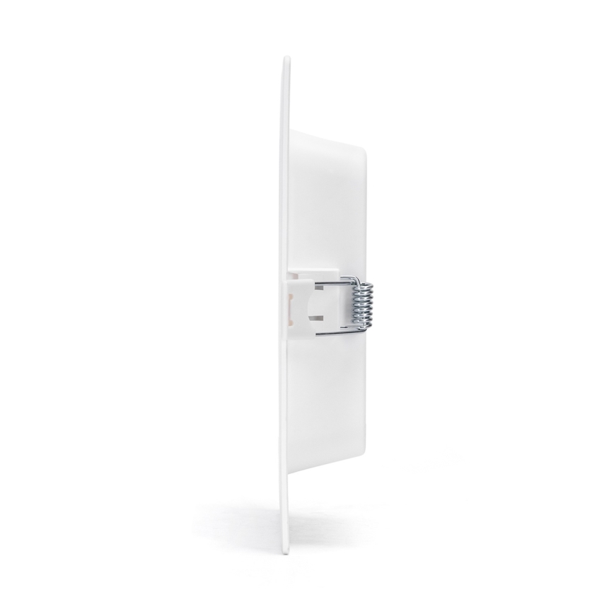 Aigostar - Luminária de embutir LED/9W/230V 4000K 14,5x14,5 cm branca
