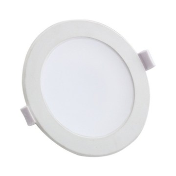 Aigostar - Luminária de embutir LED para casa de banho LED/15W/230V 4000K IP44 diâmetro 14,5 cm branco