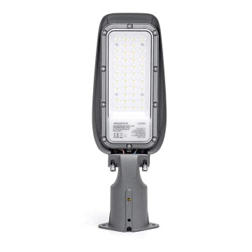 Aigostar - Luminária de rua LED SLIM/30W/230V 6500K IP65