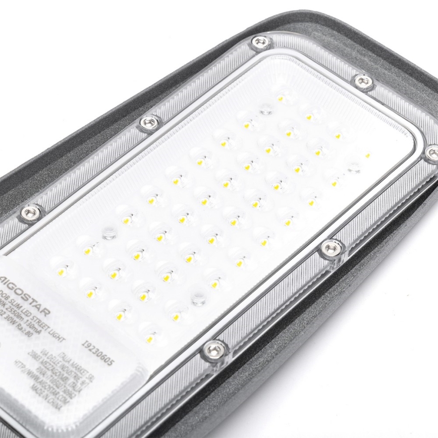 Aigostar - Luminária de rua LED SLIM/30W/230V 6500K IP65