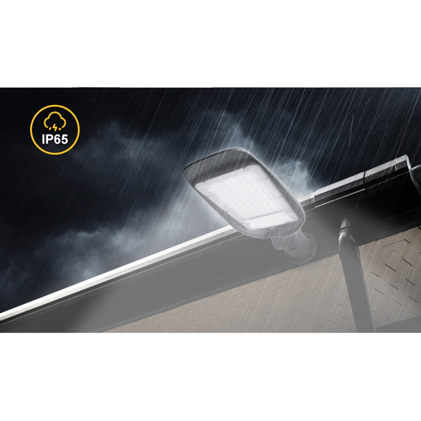 Aigostar - Luminária de rua SLIM LED/200W/230V 6500K IP65