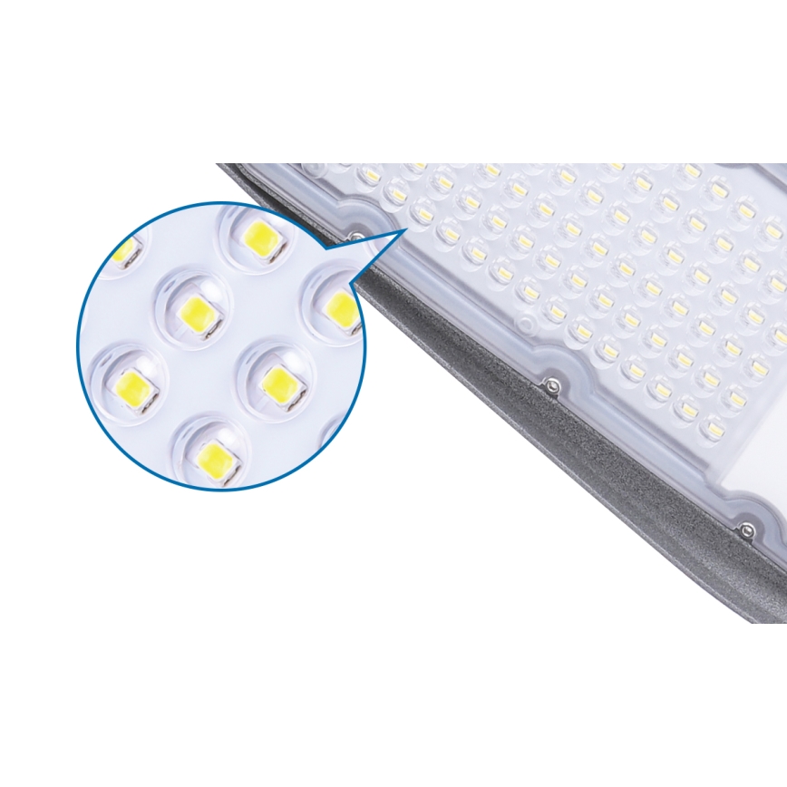 Aigostar - Luminária de rua SLIM LED/200W/230V 6500K IP65