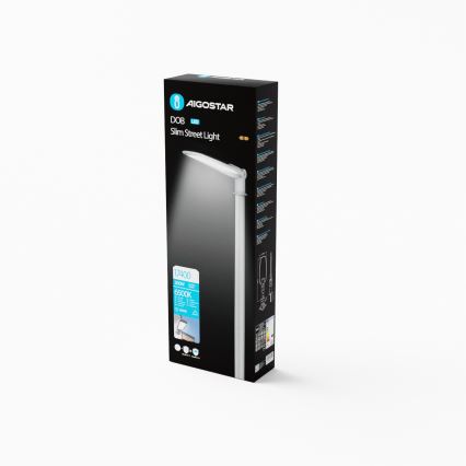 Aigostar - Luminária de rua SLIM LED/200W/230V 6500K IP65
