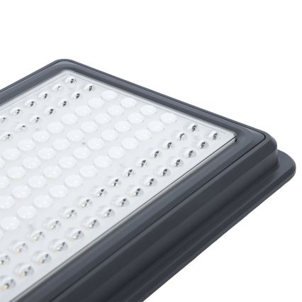 Aigostar - Lâmpada LED solar de rua com sensor LED/300W/3,2V 3600mAh + controlo remoto