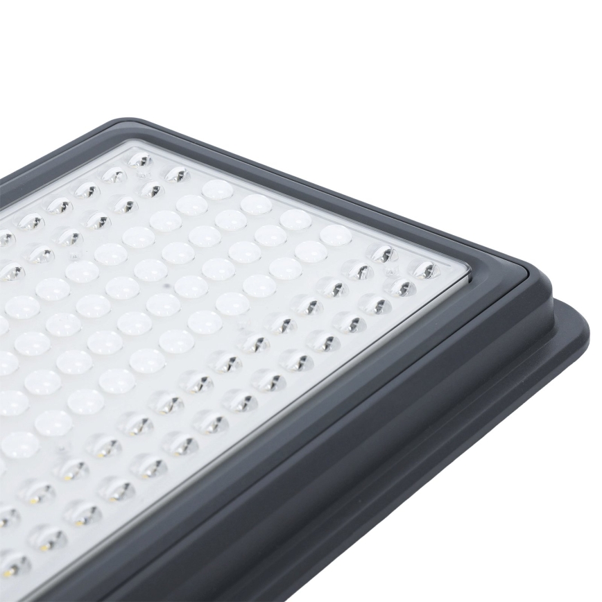 Aigostar - Lâmpada LED solar de rua com sensor LED/300W/3,2V 3600mAh + controlo remoto