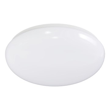 Aigostar - Luminária de tecto LED com sensor, 12W, 230V, 3000K, Ø 28 cm