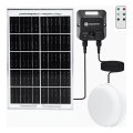 Aigostar - Luminária de tecto solar LED com sensor LED/70W/3,7V 6000 mAh IP65 + comando remoto