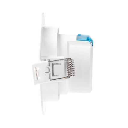 Aigostar - Luminária de teto embutida LED/5W/230V 3000K Ø 8,5 cm branca