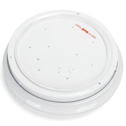 Aigostar - Luminária de teto para banheiro LED RGBW dimmerizável MESH Smart LED/12W/230V IP44 + controlo remoto