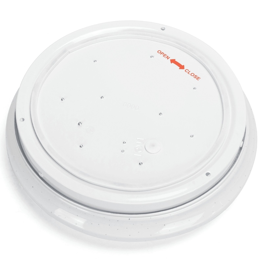 Aigostar - Luminária de teto para banheiro LED RGBW dimmerizável MESH Smart LED/12W/230V IP44 + controlo remoto