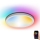 Aigostar - Luminária de teto LED RGBW regulável LED/22W/230V 2700-6500K Wi-Fi