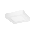 Aigostar - Luminária de teto sobreposta LED/9W/230V 6000K 12,2x12,2 cm branca