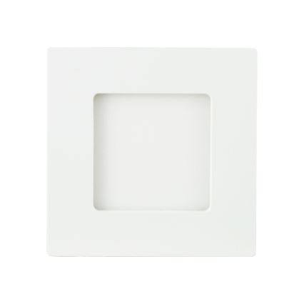 Aigostar - Luminária de teto sobreposta LED/9W/230V 6000K 12,2x12,2 cm branca
