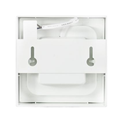 Aigostar - Luminária de teto sobreposta LED/9W/230V 6000K 12,2x12,2 cm branca