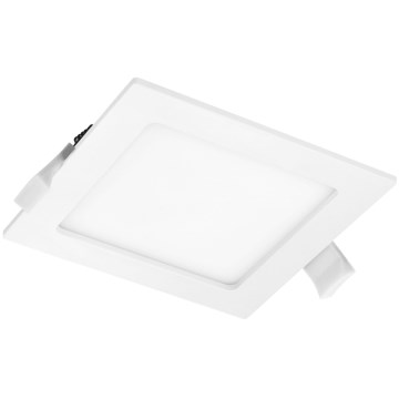 Aigostar - Luminária embutida LED/12W/230V 6500K 17,5x17,5 cm branca