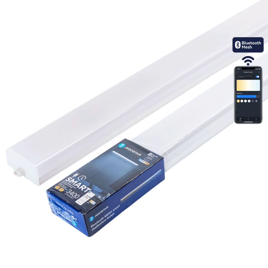 Aigostar - Luminária fluorescente LED dimerizável MESH LED/30W/230V 3000-6500K