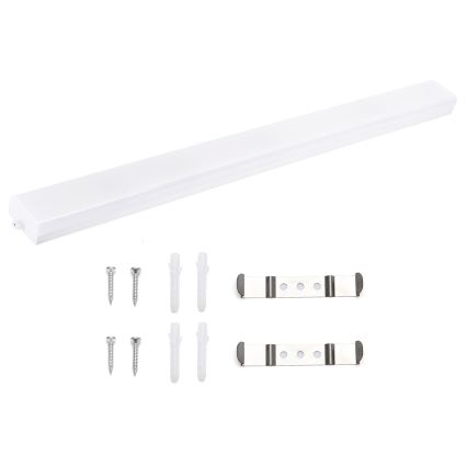 Aigostar - Luminária fluorescente LED dimerizável MESH LED/30W/230V 3000-6500K