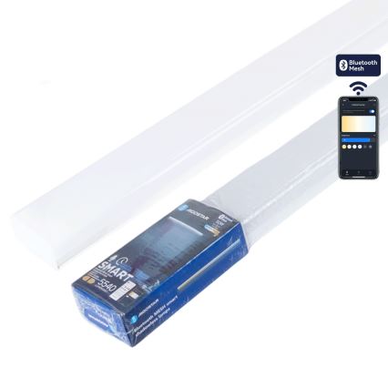 Aigostar - Luminária fluorescente LED dimerizável MESH LED/50W/230V 3000-6500K