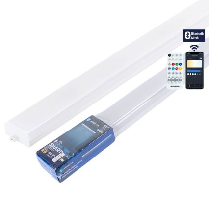 Aigostar - Luminária fluorescente LED MESH LED/40W/230V 3000-6500K