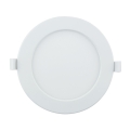 Aigostar - Luminária LED de embutir/12W/230V 4000K Ø 17 cm branca