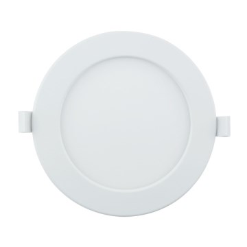 Aigostar - Luminária LED de embutir/12W/230V 4000K Ø 17 cm branca